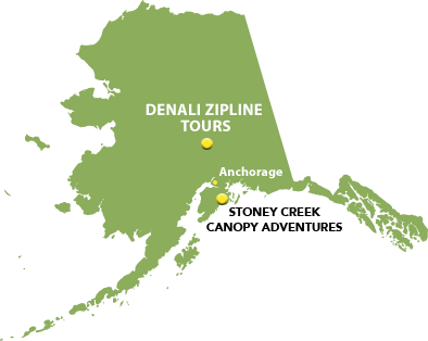 location-map alaska map