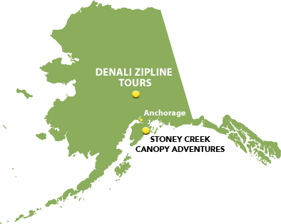 alaska map